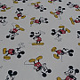 Children decorative fabric MICKEY MOUSE big