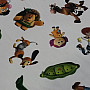 Children decorative fabric TOY STORY big