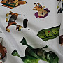 Children decorative fabric TOY STORY big