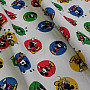 Cotton fabric MICKEY MOUSE circle