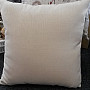 Decorative white pillowcase GERSTER