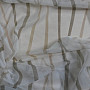 Luxurious curtain  MODENA strip brown