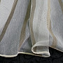 Luxurious curtain  MODENA strip brown