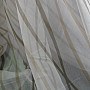 Luxurious curtain  MODENA strip brown