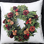 Decorative coating CHRISTMAS WREATH 5