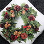 Decorative coating CHRISTMAS WREATH 5