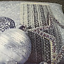 Decorative coating of CANDLES