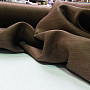 Decorative fabric BLACKOUT brown highlights