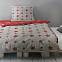 Luxurious flannel bed linen IRISETTE DUBLIN 8131 60