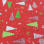 Christmas decorative fabric TREES