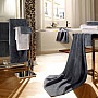 Luxury towel and bath towel MADISON 326 sv. blue