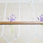Jacquard curtain for stained glass LAVENDER