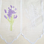 Jacquard curtain for stained glass LAVENDER