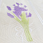 Jacquard curtain for stained glass LAVENDER