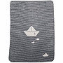 Children's cotton blanket DF Boat 100x75