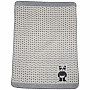 Children&#39;s cotton blanket DF PANDA for the crib