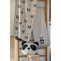 Children's cotton blanket DF PANDA 100x75