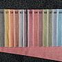 Decorative fabric LINEN PASTEL turquoise 69