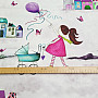 Children&#39;s decorative fabric BAMBINA