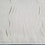 Voile curtain with beige embroidery Gerster 195/0200