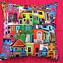 Decorative cushion cover CASAS digital