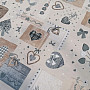 Decorative fabric TM PATCHWORK beige