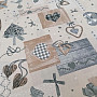 Decorative fabric TM PATCHWORK beige