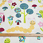 Children&#39;s decorative fabric MERRY FOREST