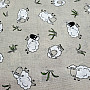 Decorative fabric SHEEP