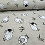 Decorative fabric SHEEP