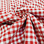 Decorative fabric KANAFAS red 0.5x0.5 cm