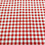 Decorative fabric KANAFAS red 0.5x0.5 cm