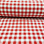 Decorative fabric KANAFAS red 0.5x0.5 cm