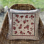 Tapestry cushion cover ROSES