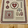 Tapestry tablecloth HEART LACE