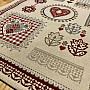 Tapestry tablecloth HEART LACE