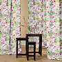 Decorative fabric 3D FLOWERS