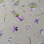 Decorative fabric LAVENDER Iilac