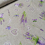 Decorative fabric LAVENDER Iilac