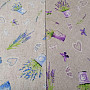 Decorative fabric LAVENDER Iilac