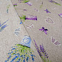 Decorative fabric LAVENDER Iilac