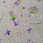 Decorative fabric LAVENDER Iilac