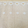 GERSTER 11428 crocheted stained glass curtain
