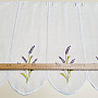 Short curtain LAVENDER