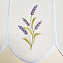 Short curtain LAVENDER