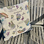 Tapestry cushion cover GARDEN 2