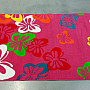 Children's piece rug BUTTERFLIES! Last pieces !