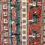 Luxury wool rugs KASHQAI original copy