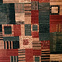 Luxury wool rugs KASHQAI MULTI