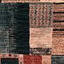 Luxury wool rugs KASHQAI MULTI